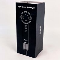 Bopcal ZCY887 Haartrockner, 160000 U/min, High Speed, 1500W, 120V, 50/60Hz, leistungsstark, schnelles Trocknen