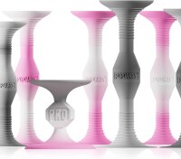 Popdarts PRO Pack Pink/Grau, Wurfspiel-Set,...