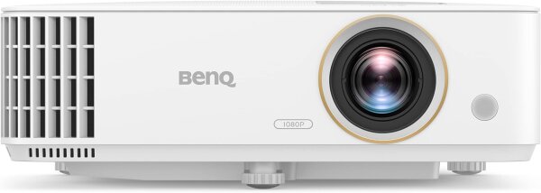 BenQ TH585P 9H.JLS77.14E Gaming-Beamer, 1080p DLP, 3.500 Lumen, HDMI, 3D, niedrige Latenz für Konsolen