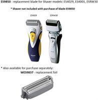 Panasonic WES9850Y Replacement Blade Block for Shavers...