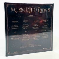 Diggers Factory, Herr der Ringe Trilogie Musik, limitiertes 4LP Vinyl Box-Set, Sammleredition