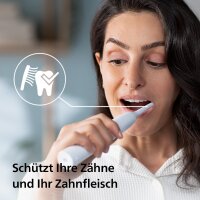 Philips Sonicare 4100 HX3683/33, elektrische Zahnbürste, für Erwachsene, mit W2 Optimal White Bürstenkopf, Reiseetui, USB-Ladegerät, weiß