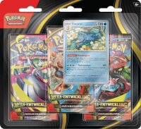 Pokémon Trading Card Game 10-10050-103, 3-pack...