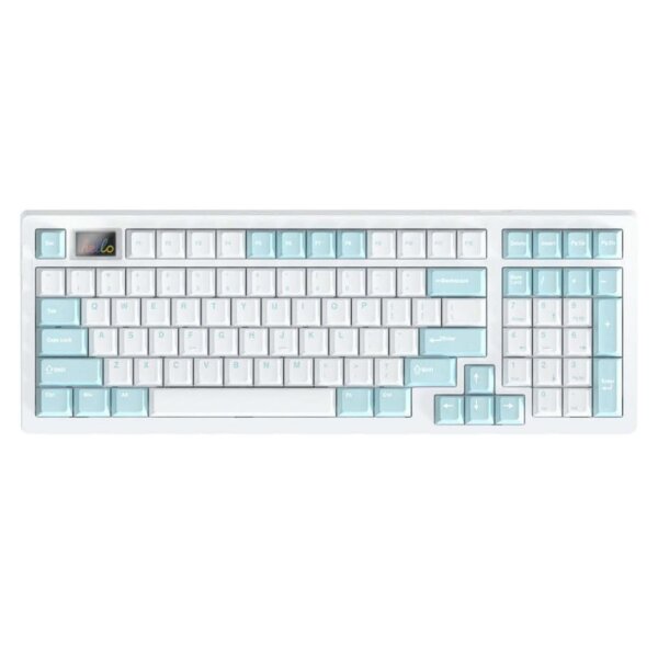 Dareu A+ A98 Pro Gaming-Tastatur, QWERTY UK, 1000Hz Polling-Rate, 5V/160mA, mechanisch