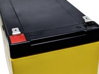 SUN Battery SB12-12LV0 12V 12Ah AGM lead-acid battery, VdS-certified, maintenance-free, rechargeable