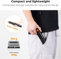 K&F CONCEPT KF09.141 Unsichtbarer Selfie-Stick 120cm, Verlängerungsstange, 1/4" Stativ, GoPro-Adapter, kompatibel mit Insta360, DJI, GoPro