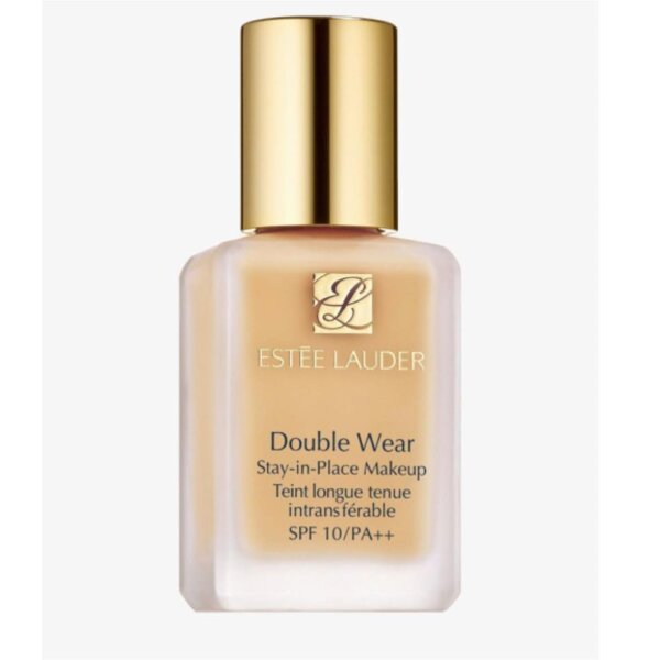 Estée Lauder Double Wear Stay in Place Make Up 1N1 Ivory Nude, 30ml, langanhaltendes flüssiges Foundation für ebenmäßigen Teint