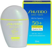 Shiseido Sun Care Sports BB SPF50+ Medium, Sun Makeup, 3-pack, 30ml, water-resistant, high UV protection