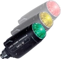 Mares LED-Flaschenmodul 414319, Einheitsgröße, Schwarz, für NITROX/O2, 300 bar, Tauchzubehör
