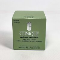 CLINIQUE 6L4P Face Cream 50ml, Redness Daily Relief, soothing, moisturizing, for sensitive skin