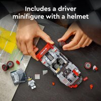 Lego Speed Champions 76921, Audi S1 e-tron Quattro, Rennwagen, detailreiches Modell, inkl. Minifigur