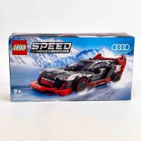 Lego Speed Champions 76921, Audi S1 e-tron Quattro, Rennwagen, detailreiches Modell, inkl. Minifigur
