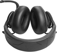 JBL Quantum 910, JBLQ910WLBLK, Over-Ear Gaming Headset, Wireless 2,4 GHz, Bluetooth 5.2, 3,5 mm Klinke, Head-Tracking, ANC, 39h Akku, Schwarz