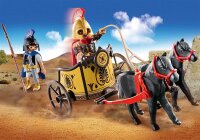 Playmobil 70469, Spielfigurenset, Achilles & Patroklos, antike Helden, Zubehör, bewegliche Figuren