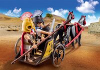 Playmobil 70469, Spielfigurenset, Achilles & Patroklos, antike Helden, Zubehör, bewegliche Figuren