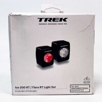 Trek Ion 200 RT/Flare RT, 5298302, bicycle light set, USB...
