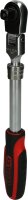 KS Tools 914.1220 Umschaltknarre 1/2", teleskopierbar, Gelenk, 72 Zähne, SlimPOWER, Ratsche
