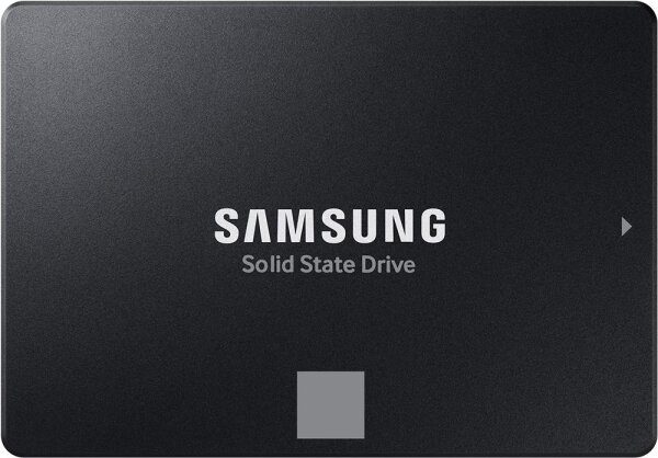 Samsung 870 EVO, MZ-77E4T0B/EU, 2.5" SATA III SSD, 4 TB, up to 560 MB/s read, 530 MB/s write, internal hard drive