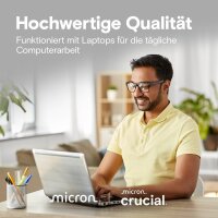 Crucial E100 2TB, CT2000E100SSD8, M.2 PCIe 4.0 NVMe SSD, bis 5.000 MB/s, kompatibel mit Laptop & Desktop