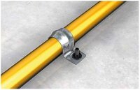 fischer ED 18 drive-in nail, 200 pieces, grey nail anchor, quick installation without pre-drilling