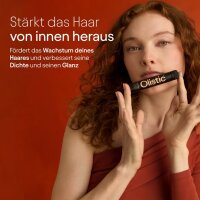 Olistic for WOMEN 19065433, 28 Vials, Hair Supplement, vegan, over 30 active ingredients including biotin, scientifically developed, manufactured in Europe