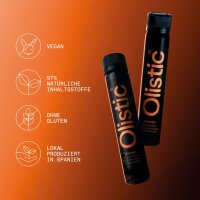 Olistic for WOMEN 19065433, 28 Vials, Hair Supplement, vegan, over 30 active ingredients including biotin, scientifically developed, manufactured in Europe