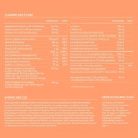 Olistic for WOMEN 19065433, 28 Vials, Hair Supplement, vegan, over 30 active ingredients including biotin, scientifically developed, manufactured in Europe