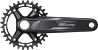 Shimano Deore FC-M5100-1 Kurbelgarnitur, 1-fach,...