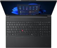 Lenovo ThinkPad E16 Gen 3 Laptop, AMD Prozessor, 512 GB SSD, Schwarz