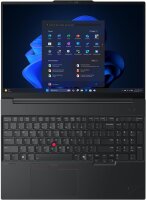 Lenovo ThinkPad E16 Gen 3 Laptop, AMD Prozessor, 512 GB SSD, Schwarz