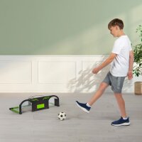 Kick-About Fußballtrainer mit LED-Zielscheibe, interaktives Trainingsspiel, inkl. Ball, Reaktions- & Zielschuss-Übungen