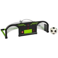 Kick-About Fußballtrainer mit LED-Zielscheibe, interaktives Trainingsspiel, inkl. Ball, Reaktions- & Zielschuss-Übungen