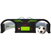 Kick-About Fußballtrainer mit LED-Zielscheibe, interaktives Trainingsspiel, inkl. Ball, Reaktions- & Zielschuss-Übungen