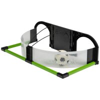 Kick-About Fußballtrainer mit LED-Zielscheibe, interaktives Trainingsspiel, inkl. Ball, Reaktions- & Zielschuss-Übungen