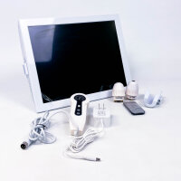 15" Skin and Scalp Analysis Device, Ultra-HD Hair Follicle Scanner, Oil & Moisture Measurement, Facial Skin Analysis, Beauty Tool