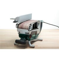 Metabo BAE 75 Bandschleifer, 1010 W, Schleifmaschine mit Saugfunktion und Staubsack