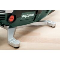 Metabo BAE 75 Bandschleifer, 1010 W, Schleifmaschine mit Saugfunktion und Staubsack