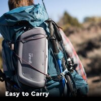 GoSun Go 1GG1D1P1 portable solar cooker, compact, lightweight, environmentally friendly, ideal for outdoor activities, camping, and quick cooking without electricity