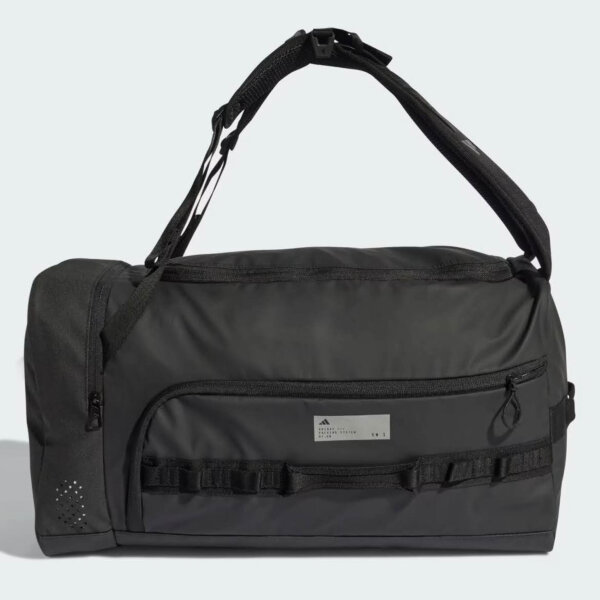 adidas Hybrid Duffel KE0000 sports bag, 50 l, grey, versatile carrying options, robust material, large main compartment