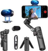 AOCHUAN XE AI Gimbal-Stabilisator für Smartphones,...
