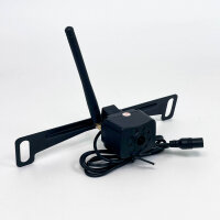 Hodozzy Sh4AMPOD reversing camera set, 7" monitor, night vision, waterproof, 4-pin connector, for car/truck