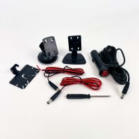 Hodozzy Sh4AMPOD reversing camera set, 7" monitor, night vision, waterproof, 4-pin connector, for car/truck