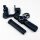 AOCHUAN Smart S2 Gimbal Stabilizer for Smartphones, 3-Axis, Extendable, with Microphone & Light, Compatible with iPhone/Android, Ideal for Vlogs