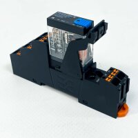 Weidmüller DRIKITP 24VDC 2CO LD/PB Relaisbaustein, 10 Stück, 24V DC, 2 Wechsler, max. 5A Schaltstrom