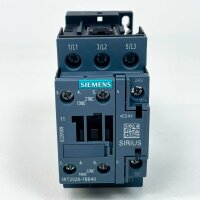 Siemens 3RT2028-1BB40 Schütz, 18,5kW, 3-polig, 1...