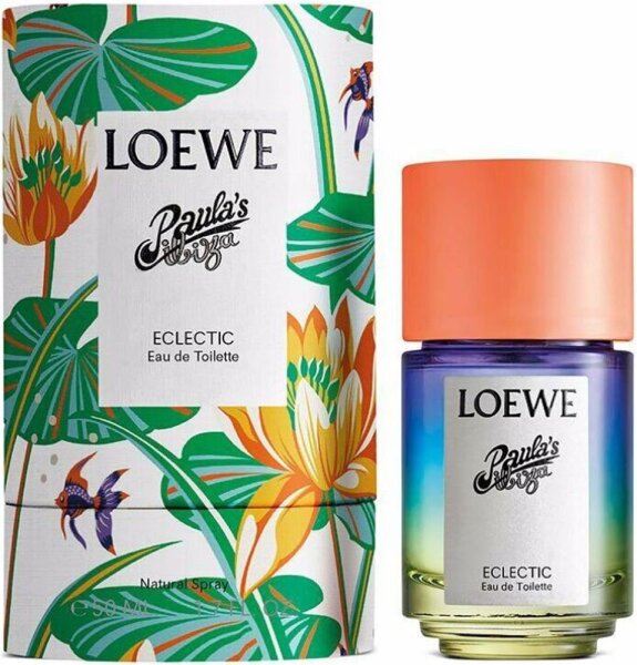 Loewe Paulas Ibiza Eclectic, Unisex Eau de Toilette, 100 ml, fresh fragrance, limited edition