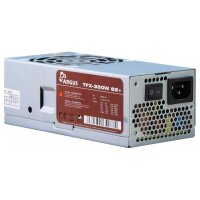 Argus TFX 350W 82+, Inter-Tech, PC-Netzteil, 350 Watt, TFX-Format, leise, energieeffizient, 80 Plus zertifiziert