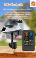 FJ3395TY Weather Station, Professional, Outdoor Sensor,...