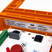 Essertec fumilux 24-J10 RWA Taster Typ 6, orange, 24V DC, 0.15VA, IP30, Modell 00169940