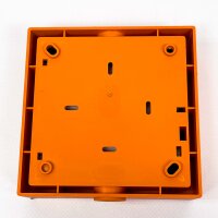 Essertec fumilux 24-J10 RWA Taster Typ 6, orange, 24V DC, 0.15VA, IP30, Modell 00169940